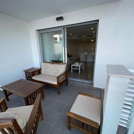 Amazing Duna Beach Seafront Apartament Torrox Exterior foto