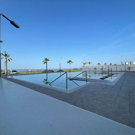Amazing Duna Beach Seafront Apartament Torrox Exterior foto
