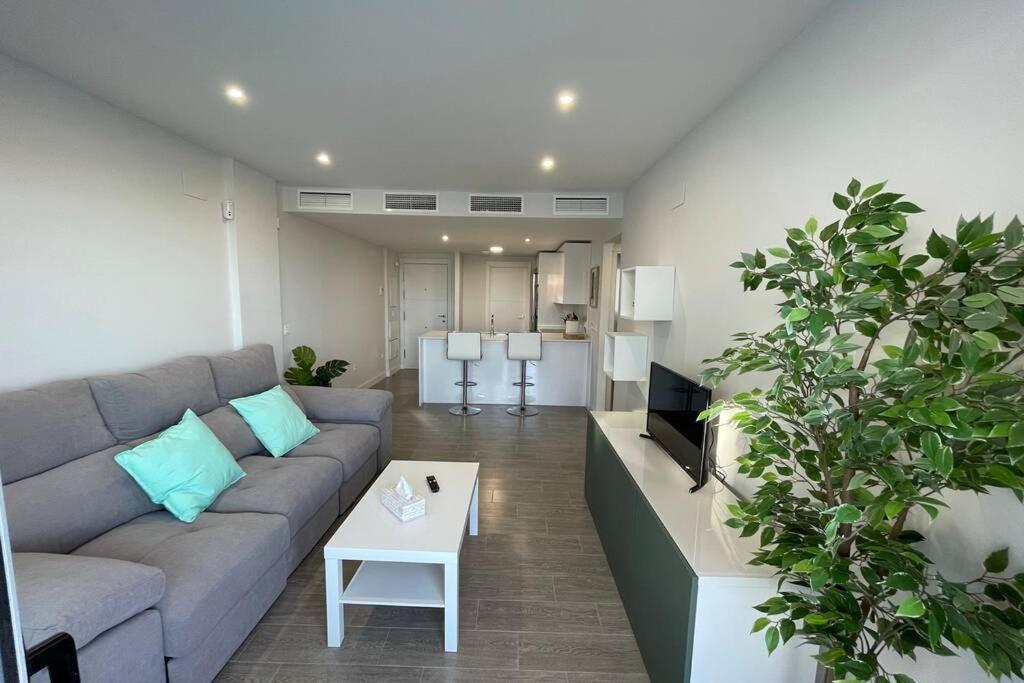 Amazing Duna Beach Seafront Apartament Torrox Exterior foto
