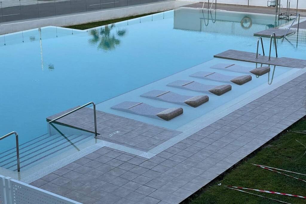 Amazing Duna Beach Seafront Apartament Torrox Exterior foto