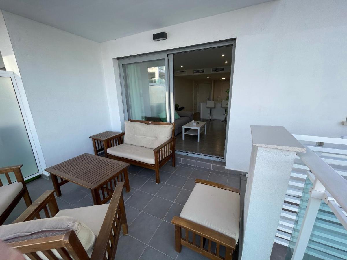 Amazing Duna Beach Seafront Apartament Torrox Exterior foto