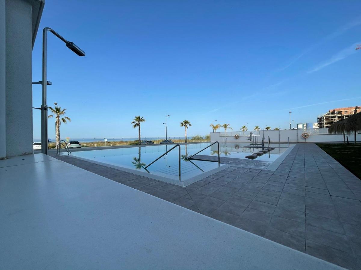 Amazing Duna Beach Seafront Apartament Torrox Exterior foto