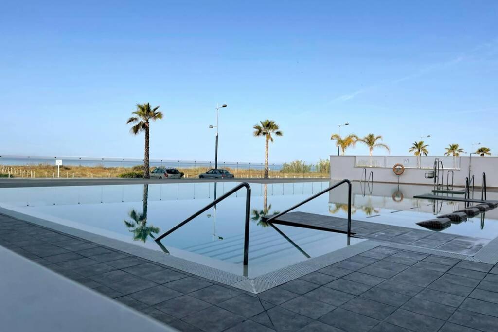 Amazing Duna Beach Seafront Apartament Torrox Exterior foto