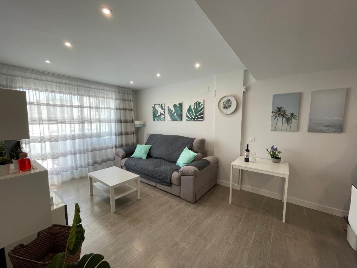 Amazing Duna Beach Seafront Apartament Torrox Exterior foto